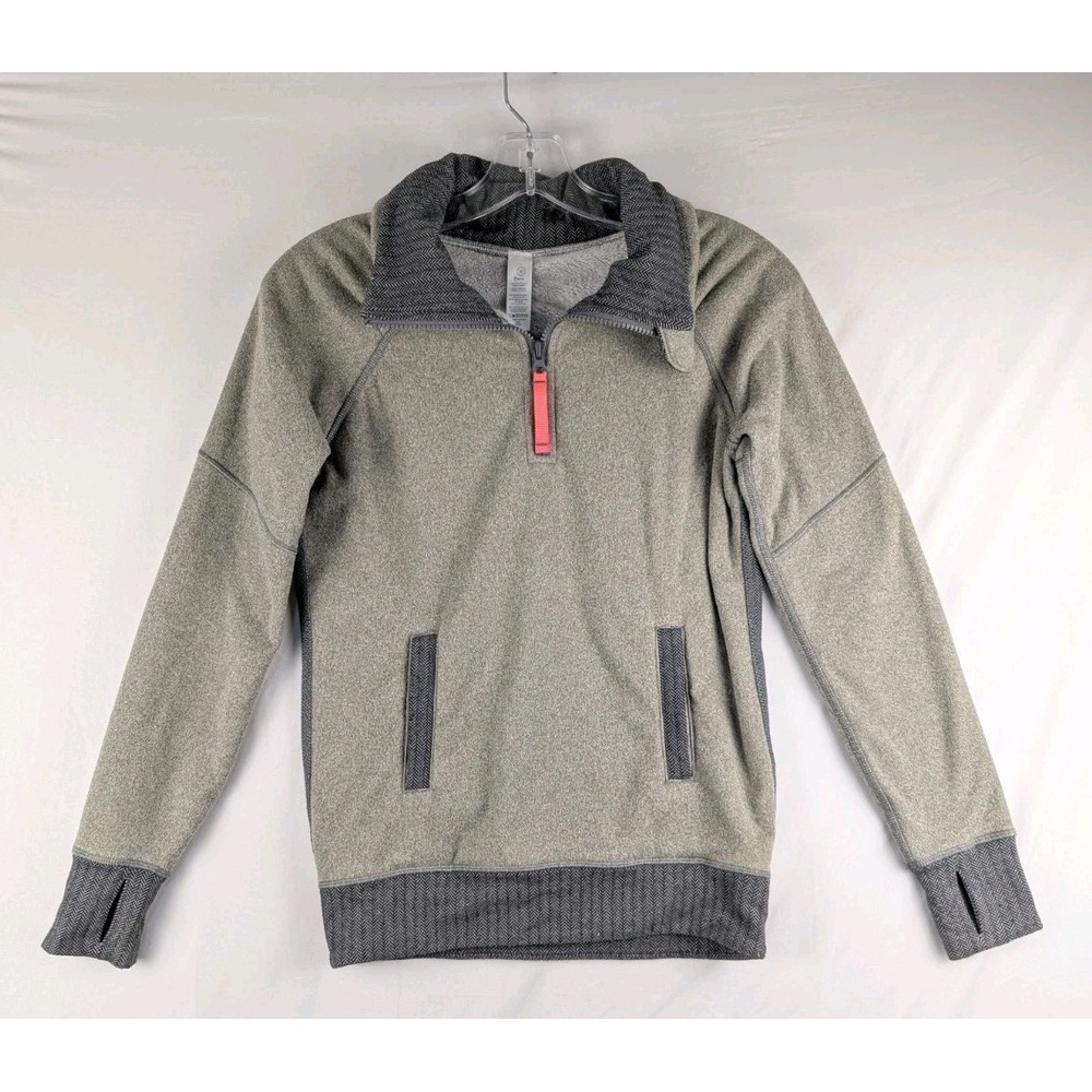 Ivivva by Lululemon Shiver Stopper Pullover - Girls Size 10